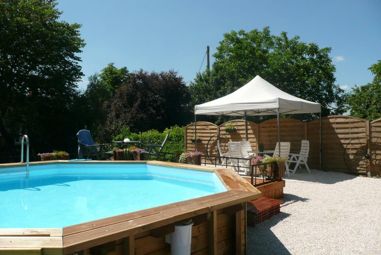 Domaine Serrot Saint-Elix-Theux Экстерьер фото